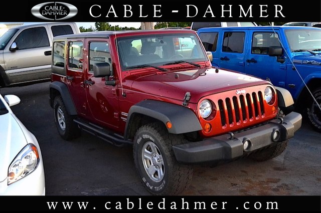 Pre owned jeep unlimited #1