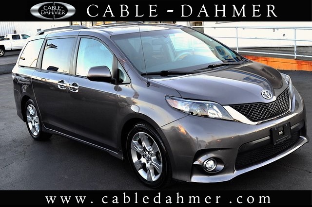 pre owned toyota sienna 8 passenger #5