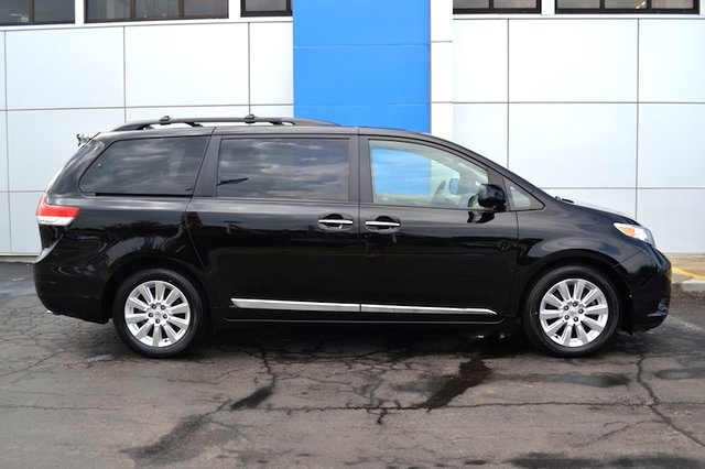 pre owned toyota sienna limited #7